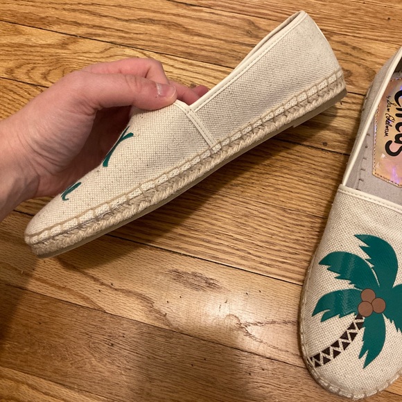 NWOT Circus by Sam Edelman Canvas Flats 8.5 - Picture 8 of 9